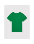 United Colors Of Benetton Majica 3I1XC155U Zelena Regular Fit - Pepit.si