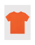 United Colors Of Benetton Majica 3I1XC1577 Oranžna Regular Fit - Pepit.si