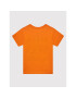 United Colors Of Benetton Majica 3I1XG100G Oranžna Regular Fit - Pepit.si