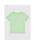 United Colors Of Benetton Majica 3I1XG101X Zelena Regular Fit - Pepit.si