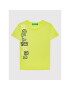 United Colors Of Benetton Majica 3I1XG102N Zelena Regular Fit - Pepit.si