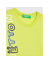 United Colors Of Benetton Majica 3I1XG102N Zelena Regular Fit - Pepit.si