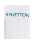 United Colors Of Benetton Majica 3I1XU100A Bela Regular Fit - Pepit.si