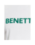 United Colors Of Benetton Majica 3I1XU100A Bela Regular Fit - Pepit.si