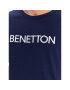 United Colors Of Benetton Majica 3I1XU100A Mornarsko modra Regular Fit - Pepit.si