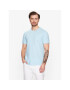 United Colors Of Benetton Majica 3JE1J19A5 Modra Regular Fit - Pepit.si