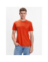 United Colors Of Benetton Majica 3JE1J19A5 Oranžna Regular Fit - Pepit.si