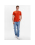 United Colors Of Benetton Majica 3JE1J19A5 Oranžna Regular Fit - Pepit.si