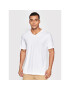 United Colors Of Benetton Majica 3JE1J4264 Bela Relaxed Fit - Pepit.si