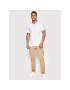 United Colors Of Benetton Majica 3JE1J4264 Bela Relaxed Fit - Pepit.si