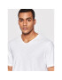 United Colors Of Benetton Majica 3JE1J4264 Bela Relaxed Fit - Pepit.si