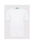 United Colors Of Benetton Majica 3JE1J4264 Bela Relaxed Fit - Pepit.si