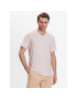 United Colors Of Benetton Majica 3JE1J4264 Roza Relaxed Fit - Pepit.si