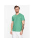 United Colors Of Benetton Majica 3JE1J4264 Zelena Relaxed Fit - Pepit.si