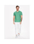 United Colors Of Benetton Majica 3JE1J4264 Zelena Relaxed Fit - Pepit.si