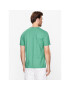 United Colors Of Benetton Majica 3JE1J4264 Zelena Relaxed Fit - Pepit.si