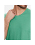 United Colors Of Benetton Majica 3JE1J4264 Zelena Relaxed Fit - Pepit.si