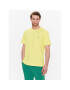 United Colors Of Benetton Majica 3MI5J1AF7 Rumena Regular Fit - Pepit.si