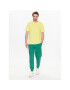 United Colors Of Benetton Majica 3MI5J1AF7 Rumena Regular Fit - Pepit.si