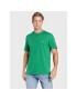 United Colors Of Benetton Majica 3MI5J1AF7 Zelena Regular Fit - Pepit.si