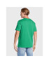 United Colors Of Benetton Majica 3MI5J1AF7 Zelena Regular Fit - Pepit.si