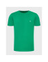 United Colors Of Benetton Majica 3MI5J1AF7 Zelena Regular Fit - Pepit.si