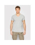 United Colors Of Benetton Majica 3OP82M201 Siva Slim Fit - Pepit.si