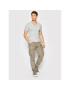 United Colors Of Benetton Majica 3OP82M201 Siva Slim Fit - Pepit.si