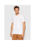 United Colors Of Benetton Majica 3U53J1F15 Bela Regular Fit - Pepit.si