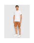 United Colors Of Benetton Majica 3U53J1F15 Bela Regular Fit - Pepit.si