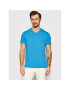 United Colors Of Benetton Majica 3U53J4231 Modra Regular Fit - Pepit.si