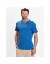 United Colors Of Benetton Majica 3U53J4231 Modra Regular Fit - Pepit.si