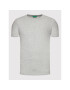 United Colors Of Benetton Majica 3U53J4231 Siva Regular Fit - Pepit.si