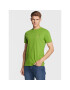 United Colors Of Benetton Majica 3U53U1037 Zelena Regular Fit - Pepit.si