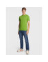 United Colors Of Benetton Majica 3U53U1037 Zelena Regular Fit - Pepit.si