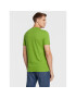 United Colors Of Benetton Majica 3U53U1037 Zelena Regular Fit - Pepit.si