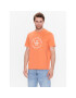 United Colors Of Benetton Majica 3YR3U1050 Oranžna Regular Fit - Pepit.si