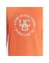 United Colors Of Benetton Majica 3YR3U1050 Oranžna Regular Fit - Pepit.si