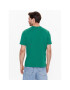 United Colors Of Benetton Majica 3YR3U1050 Zelena Regular Fit - Pepit.si