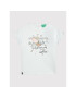 United Colors Of Benetton Majica DISNEY 3096G103Q Bela Regular Fit - Pepit.si