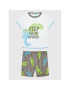 United Colors Of Benetton Pižama 30960P00Q Bela Regular Fit - Pepit.si