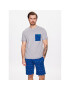 United Colors Of Benetton Pižama 30964P01E Siva Regular Fit - Pepit.si