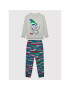 United Colors Of Benetton Pižama DISNEY 3BVX0P00S Siva Regular Fit - Pepit.si