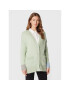 United Colors Of Benetton Pletena jopica 1042E601A Zelena Relaxed Fit - Pepit.si