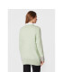 United Colors Of Benetton Pletena jopica 1042E601A Zelena Relaxed Fit - Pepit.si