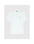 United Colors Of Benetton Polo majica 3089C300L Bela Regular Fit - Pepit.si