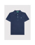 United Colors Of Benetton Polo majica 3089C300L Mornarsko modra Regular Fit - Pepit.si