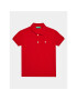 United Colors Of Benetton Polo majica 3089C300Q Rdeča Regular Fit - Pepit.si