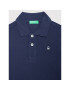 United Colors Of Benetton Polo majica 3089C3091 Mornarsko modra Regular Fit - Pepit.si