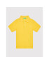 United Colors Of Benetton Polo majica 3089C3091 Rumena Regular Fit - Pepit.si